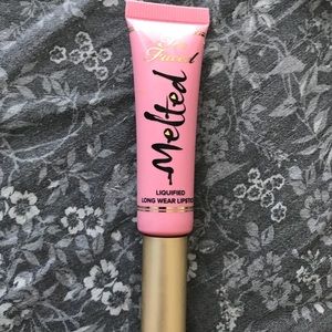 Too faced melted lipstick